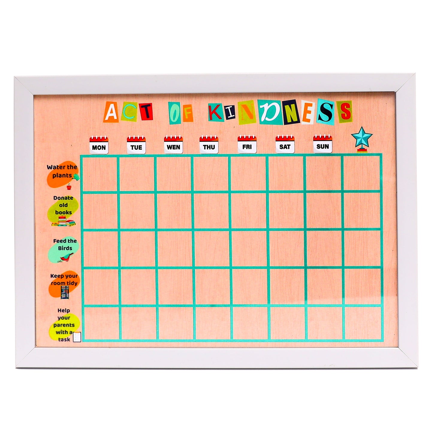 Kindness Chart Frame