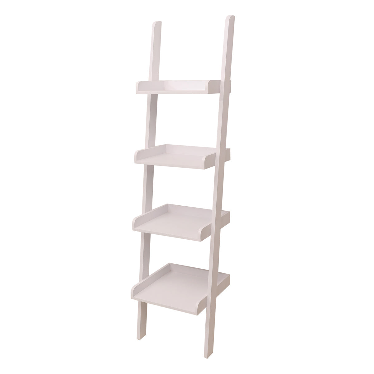 Ladder Rack 4 tiered - White