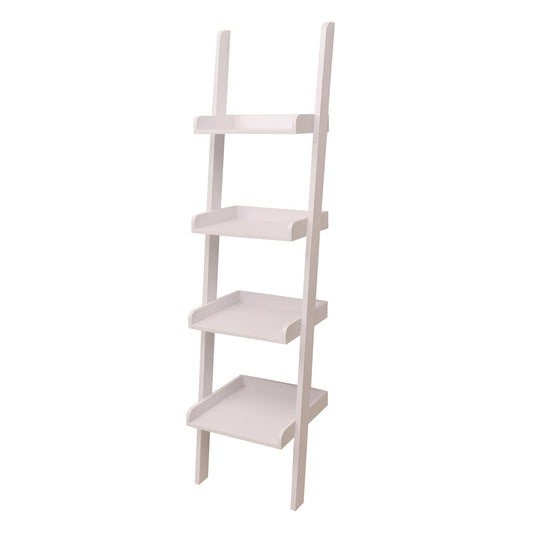 Ladder Rack 4 tiered - White