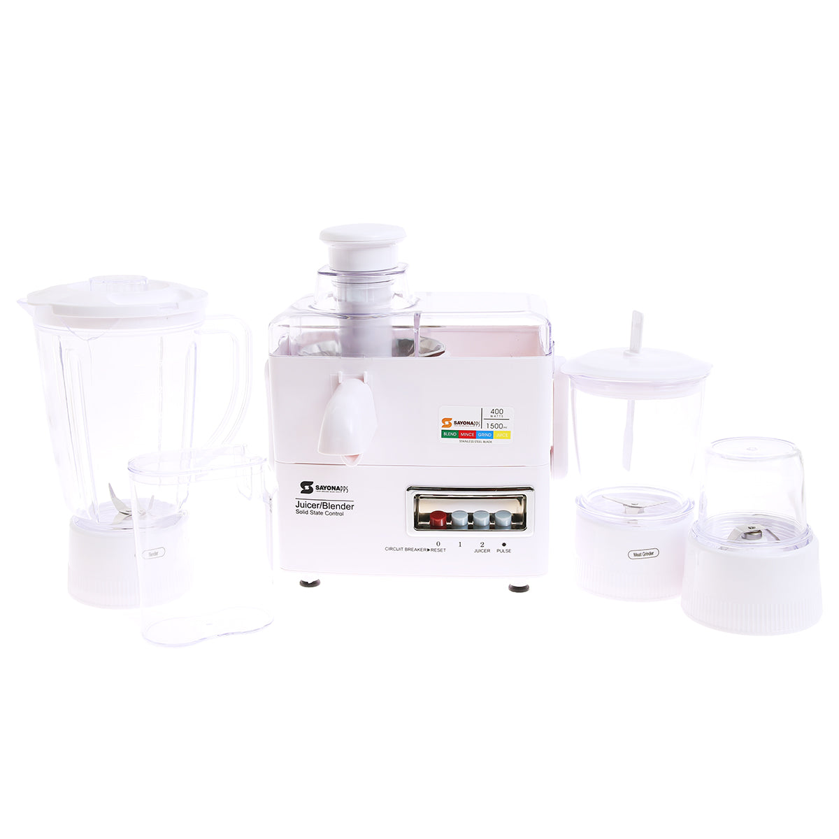 SAYONA 4 IN 1 BLENDER SB4596