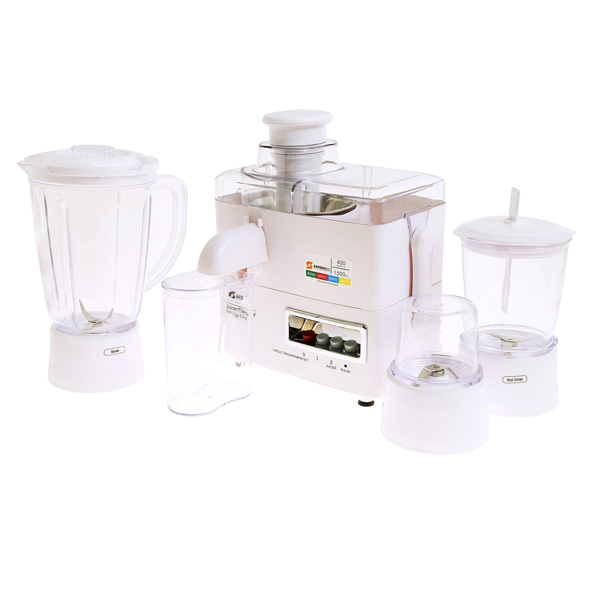 SAYONA 4 IN 1 BLENDER SB4596