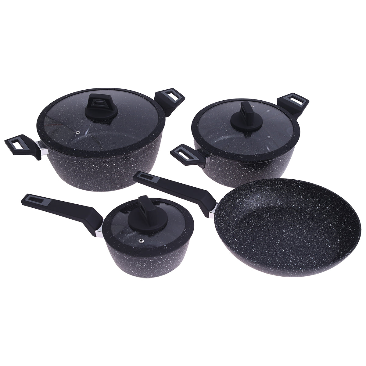 ROYAL FORD 7PCS COOKWARE SET RF9557