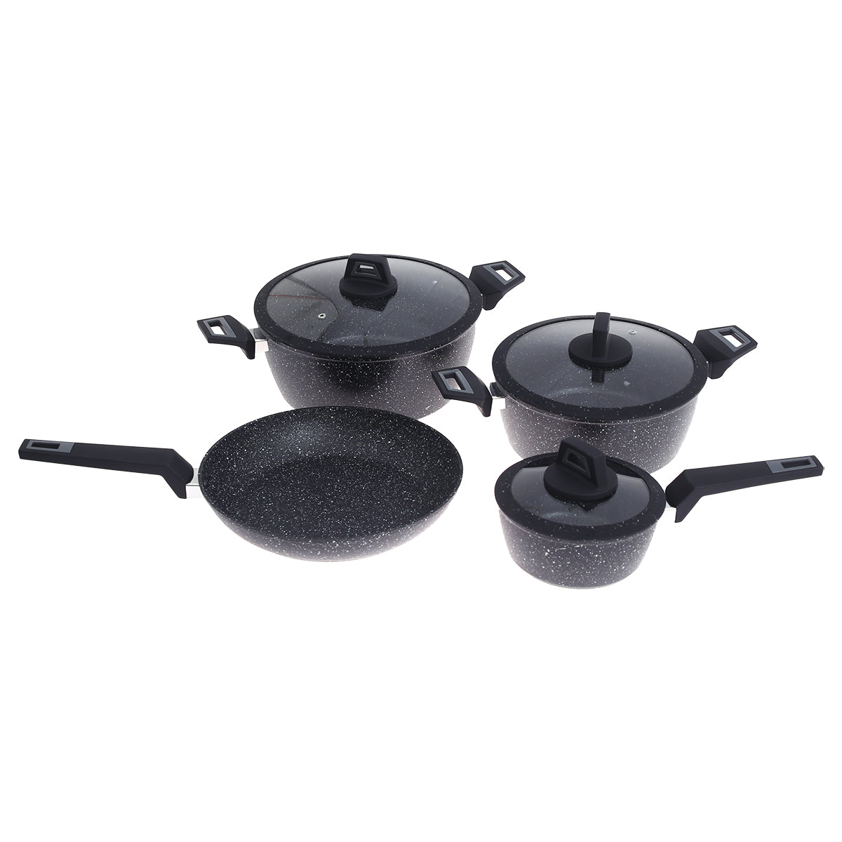 ROYAL FORD 7PCS COOKWARE SET RF9557