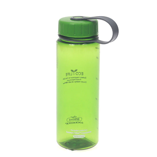 ECO WATER BOTTLE 500ML GREEN LLABF613G SB