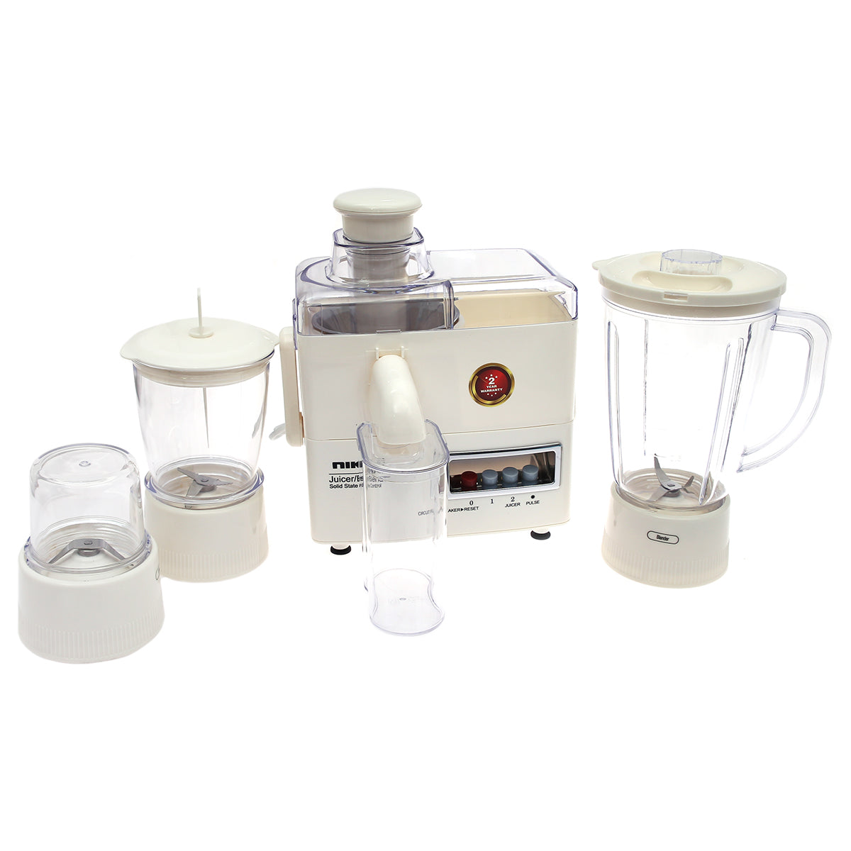 Nikai 4 in 1 Blender & Grinder NFP1724N