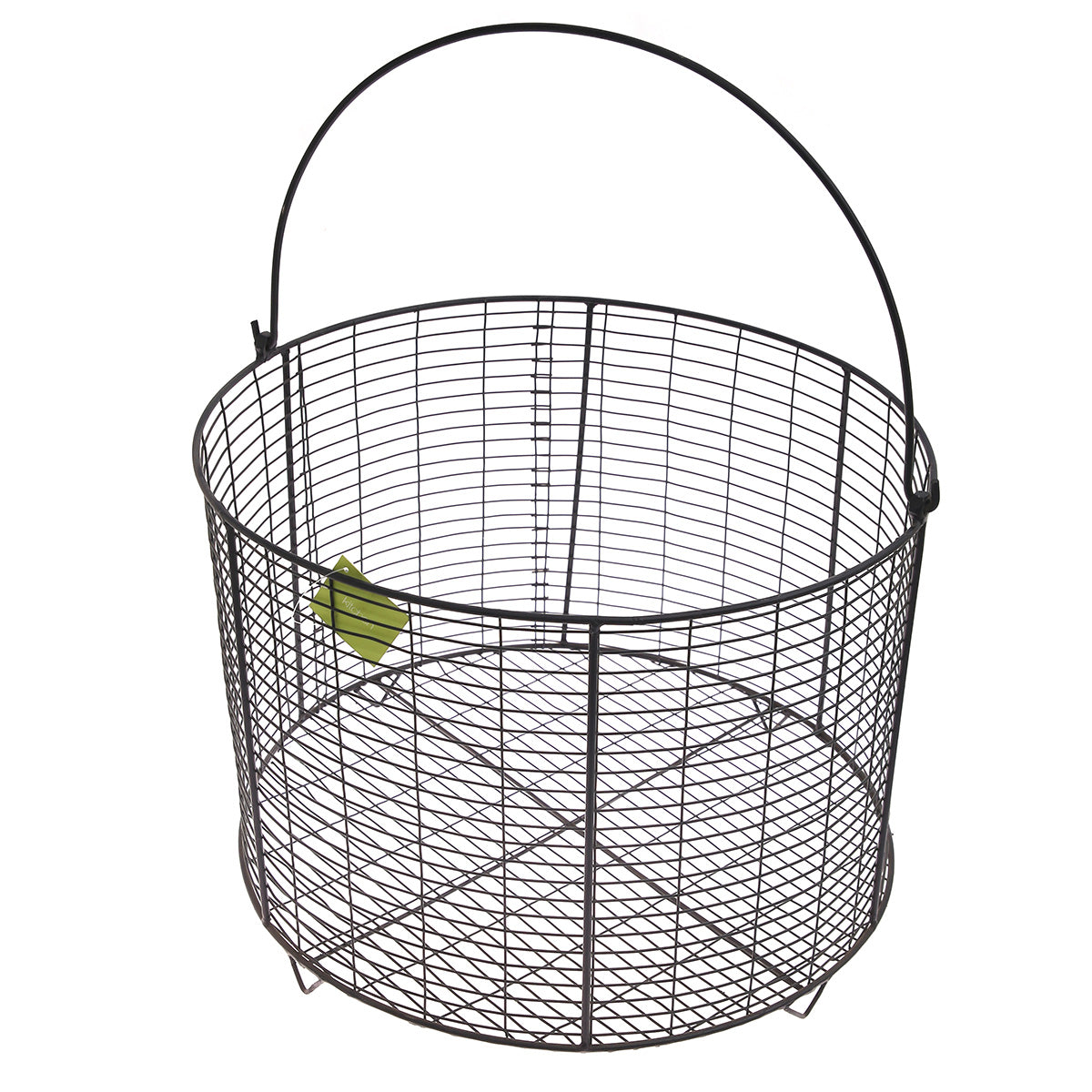 VEGETABLE BASKET BLACK