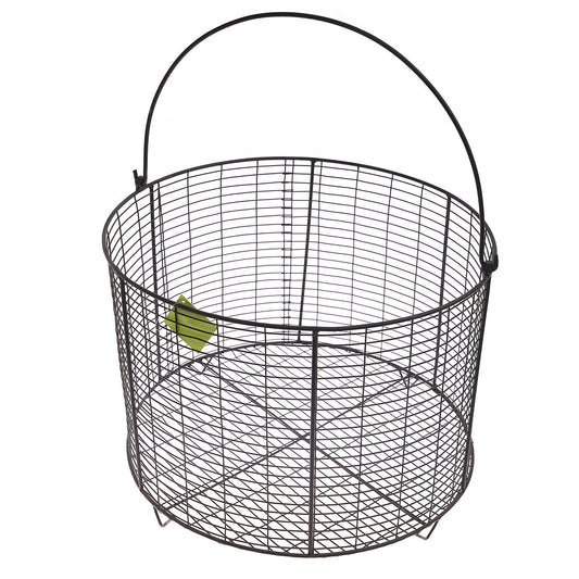 VEGETABLE BASKET BLACK