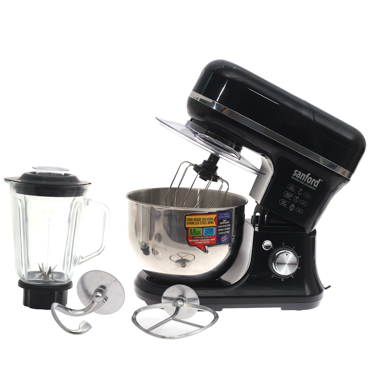 SANFORD STAND MIXER WD JUG SF1365