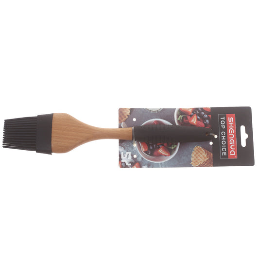 BLACK SILICON OIL BRUSH (L) SO-04-C