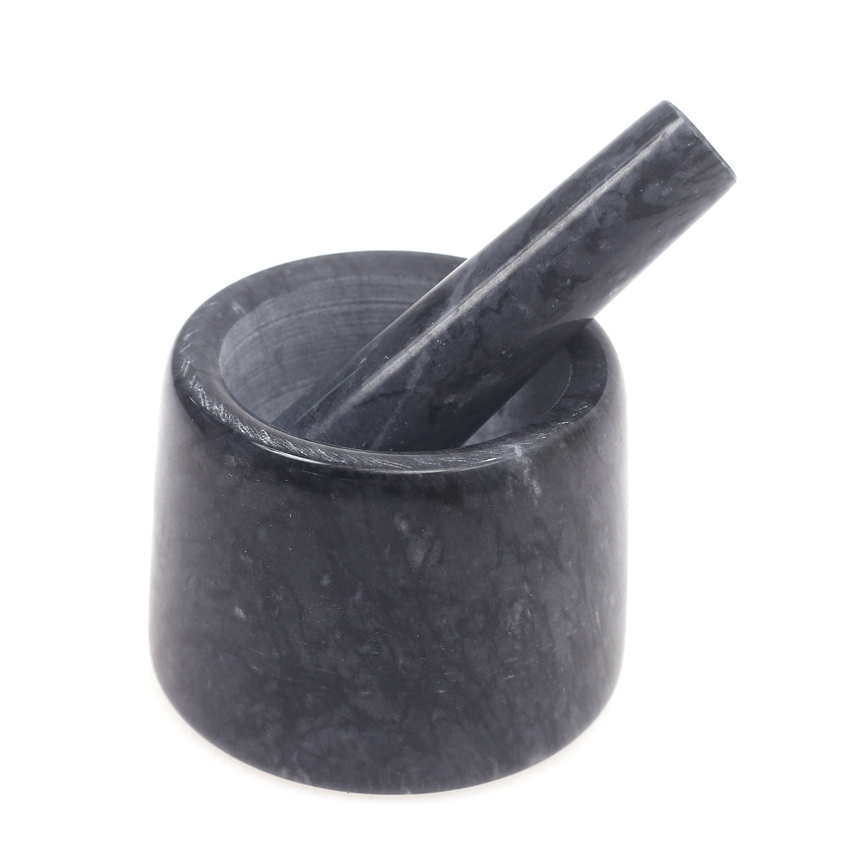 Pestle & Mortar Black.OLA-015
