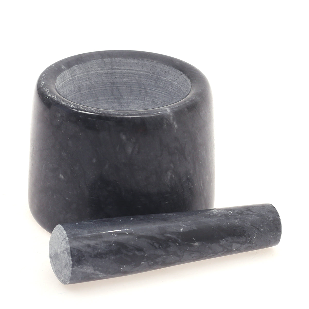Pestle & Mortar Black.OLA-015