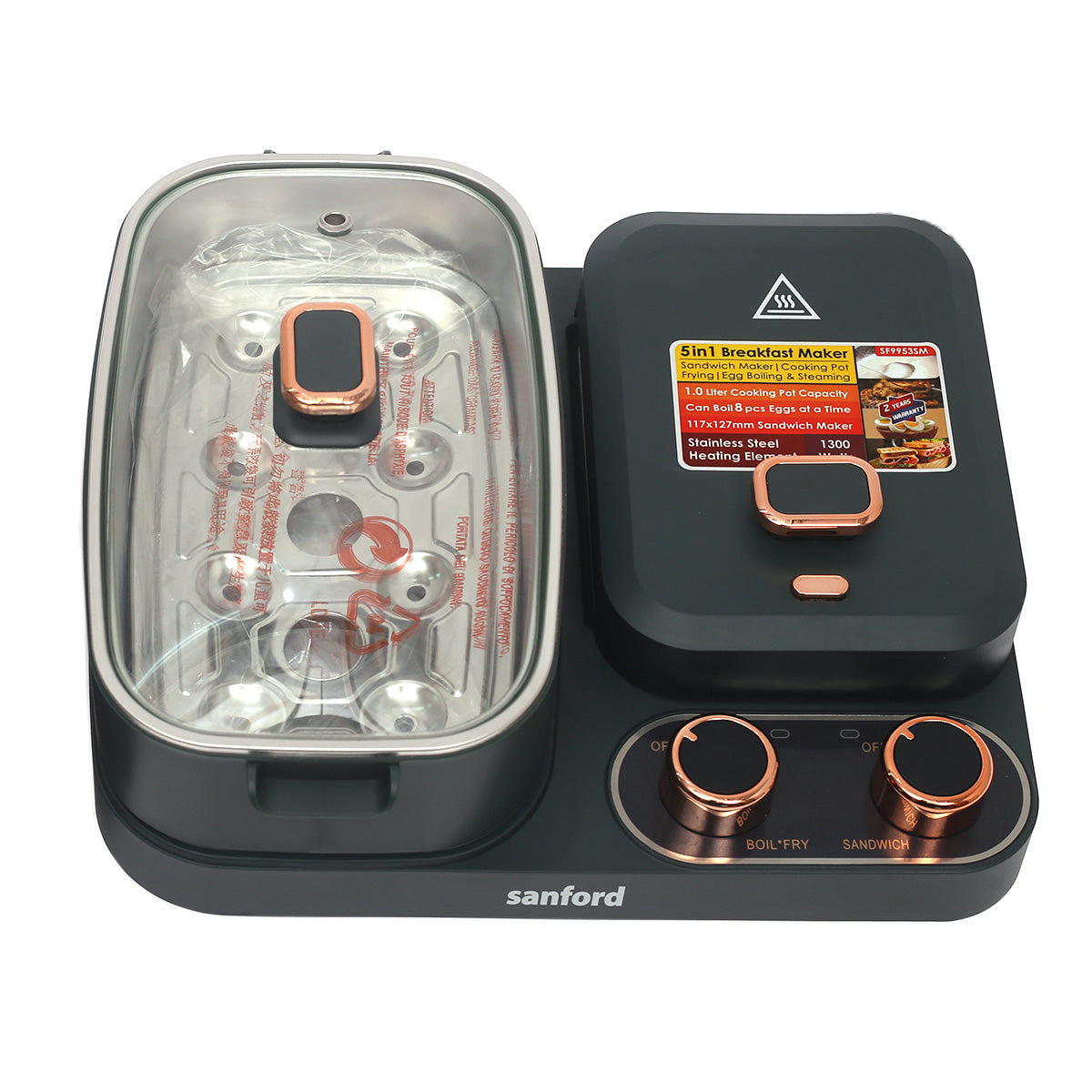 Sanford Breakfast Maker SF9953SM