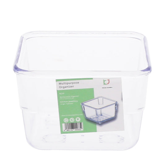 Multi-Purpose Organizer No. 5 Ð Transparent Storage Box for Home, Kitchen, and Office