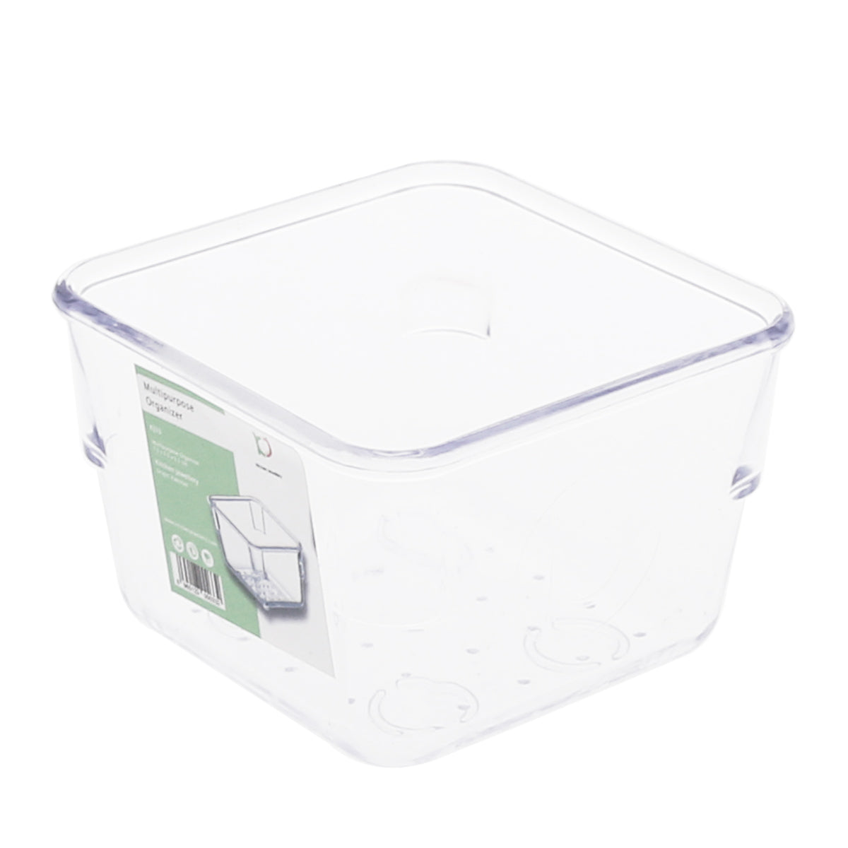 Multi-Purpose Organizer No. 5 Ð Transparent Storage Box for Home, Kitchen, and Office
