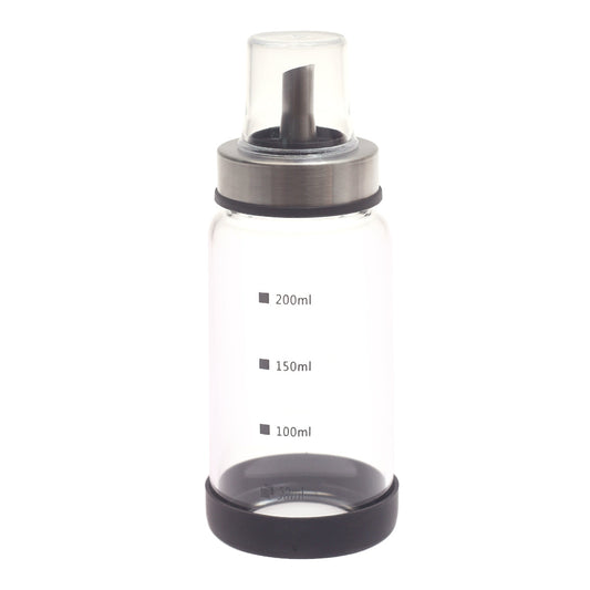 Cindy Oil Bottle Ð Glass Dispenser with Measurement Markings (200ml / 300ml)