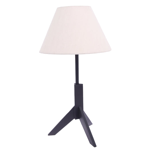 Winkle Table Lamp Black & Grey 20