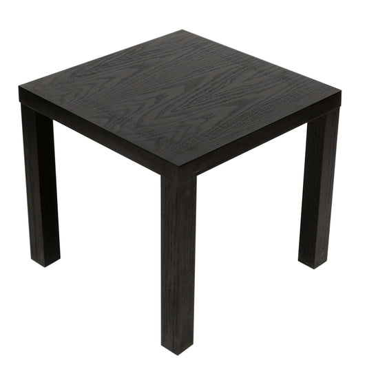 Honey Comb Black Side Table