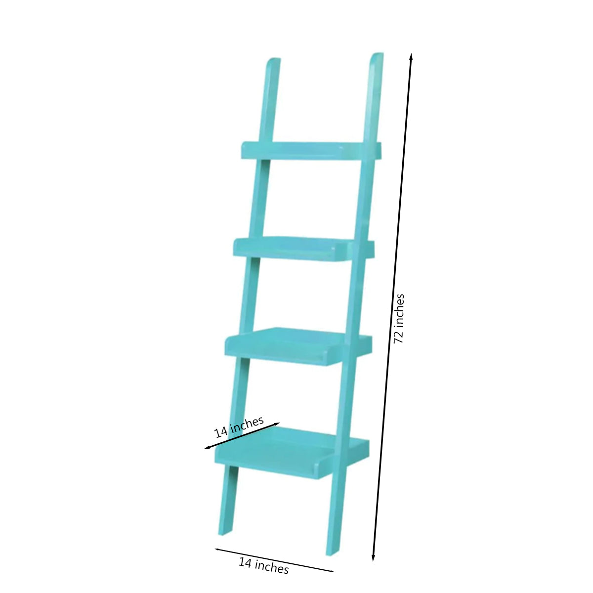 Ladder Rack 4 tiered - Blue