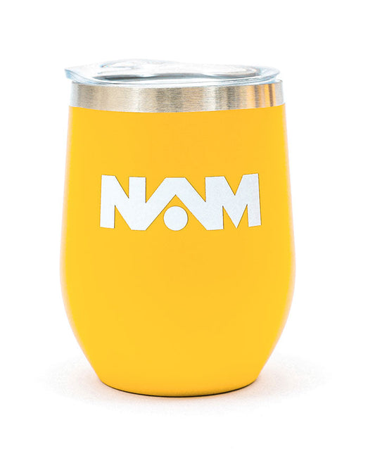 Mini Tumbler Metal Yellow 350ml
