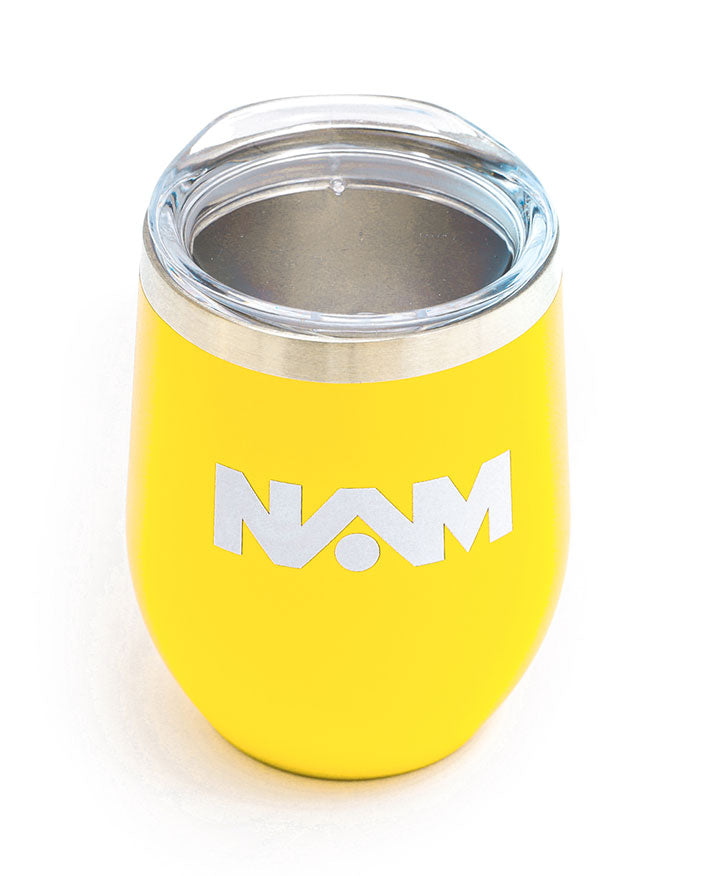 Mini Tumbler Metal Yellow 350ml