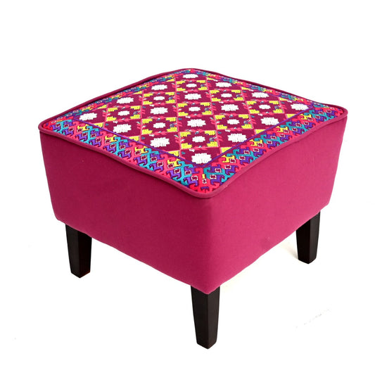 Shahi Pouf Purple