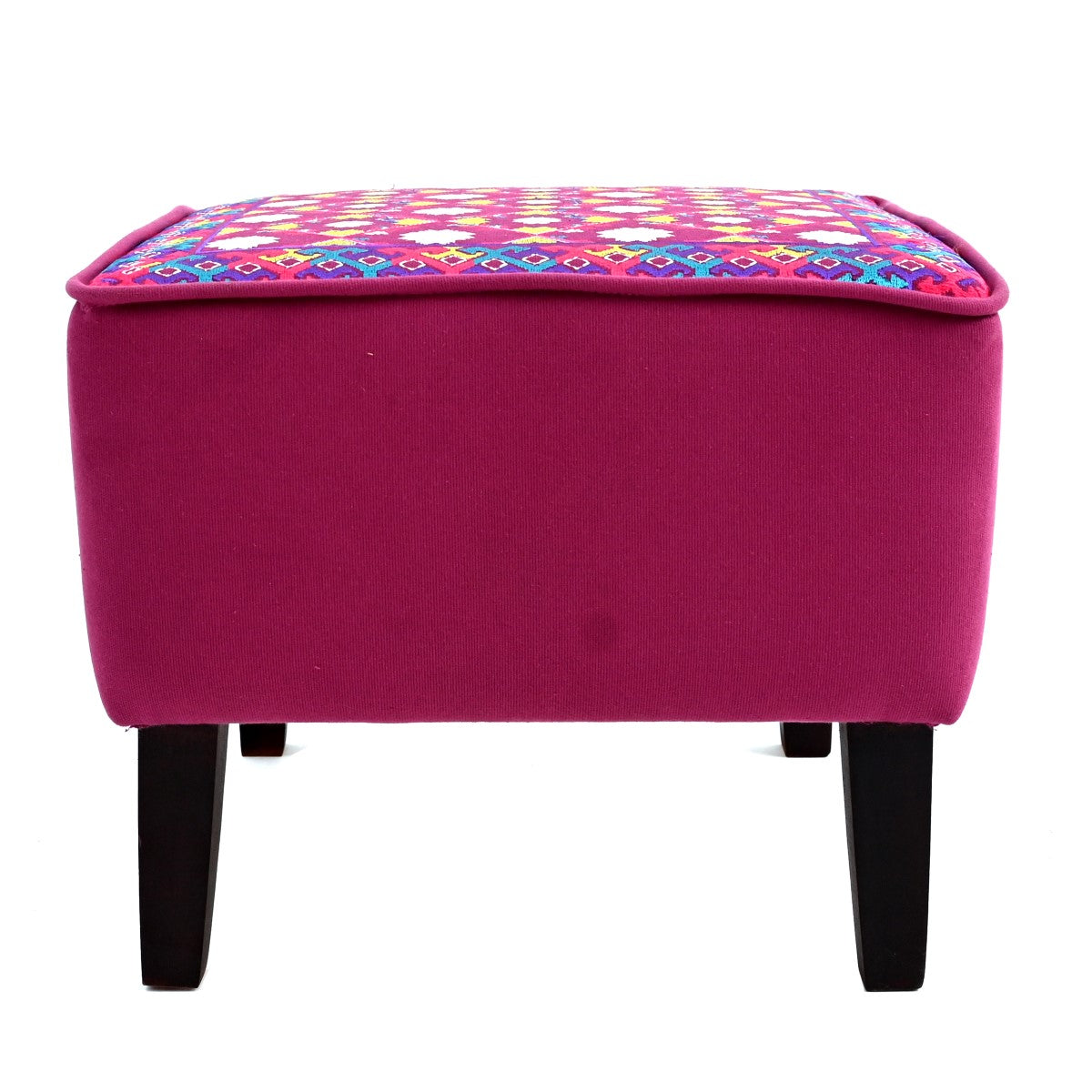 Shahi Pouf Purple