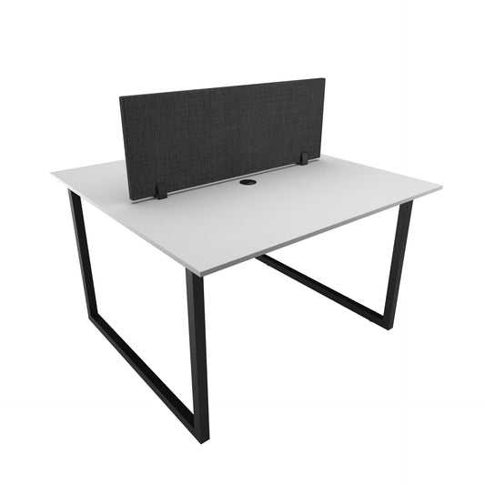 Office Furniture - Double Workstation - PLEIN SERIES
