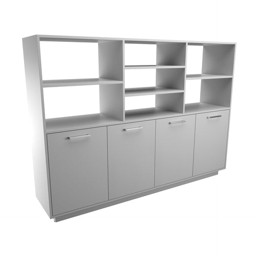 HW - Executive Tall Credenza - PLEIN SERIES