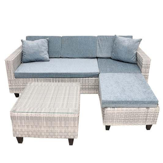 Gather L shape Sofa W/T