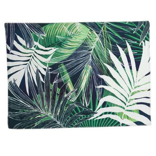 BOTANICAL PALMS PLACEMAT 13X19