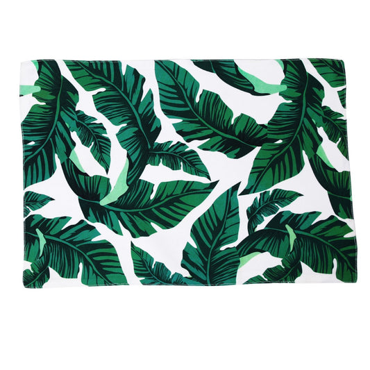 TROPICAL FLORAL PLACEMAT 13X19