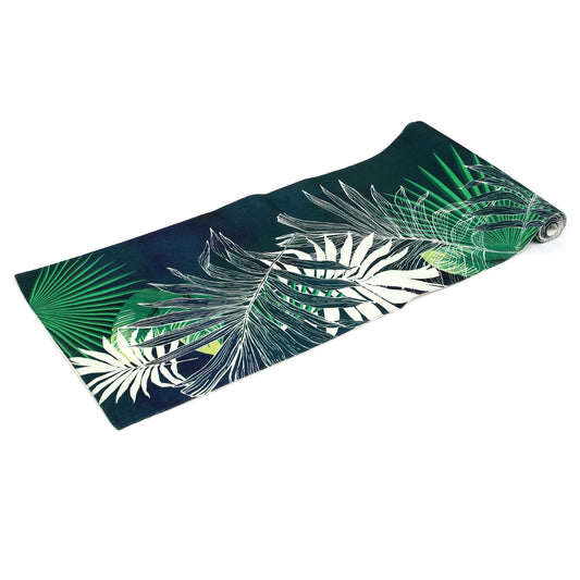 BOTANICAL PALMS RUNNER 14X72