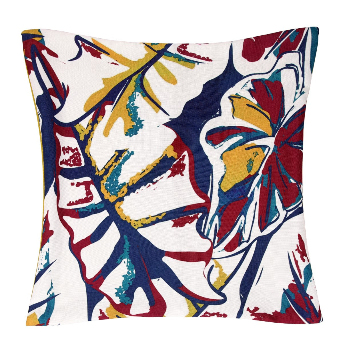 SUMMER LEAF CUSHION COVER 20X20