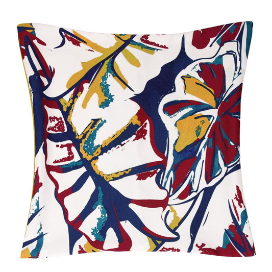 SUMMER LEAF CUSHION COVER 20X20