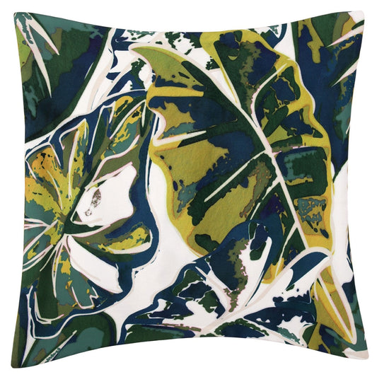 LEAFY LINES CUSHION COVER 20X20