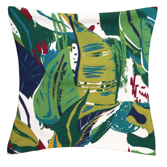 LEAVE TEXTURE CUSHION COVER 20X20