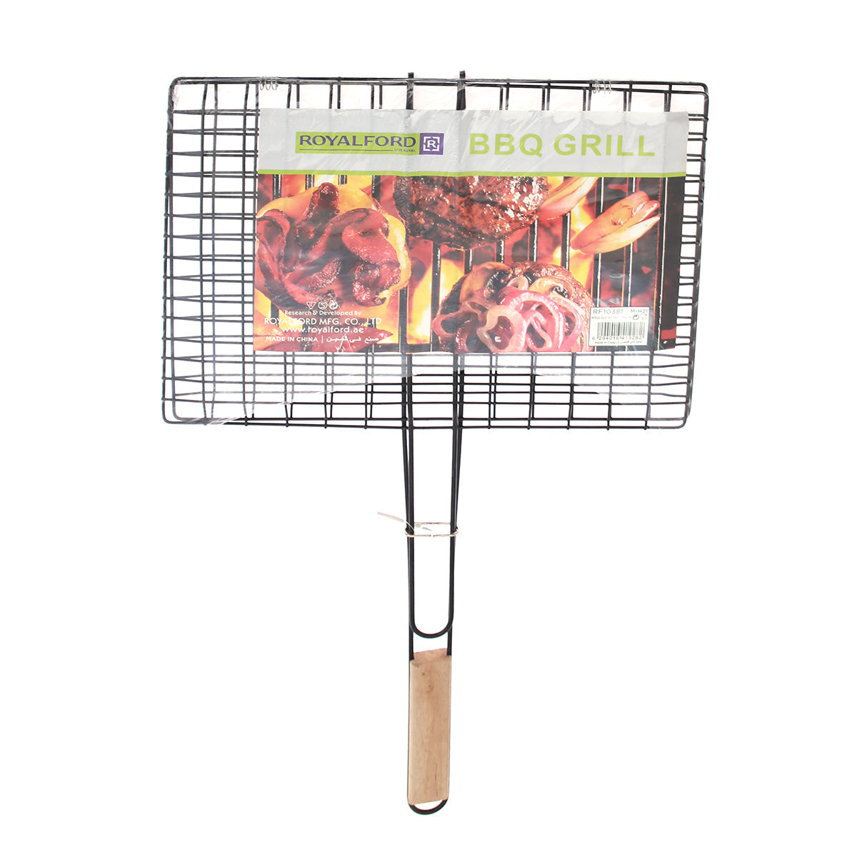 BBQ GRILL 30X40X70CM RF10381