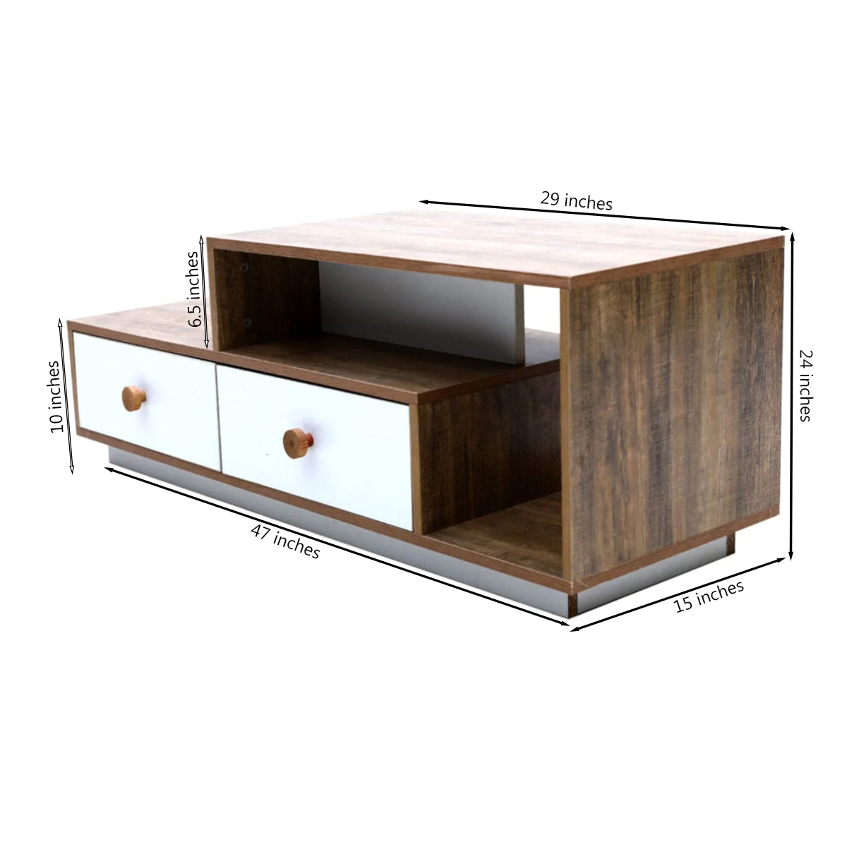 Osborne L Shape TV Unit W-18