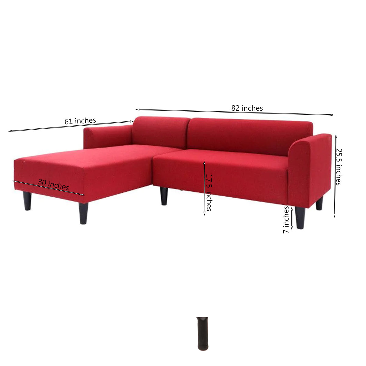 Osborne L Shape sofa (202-18)