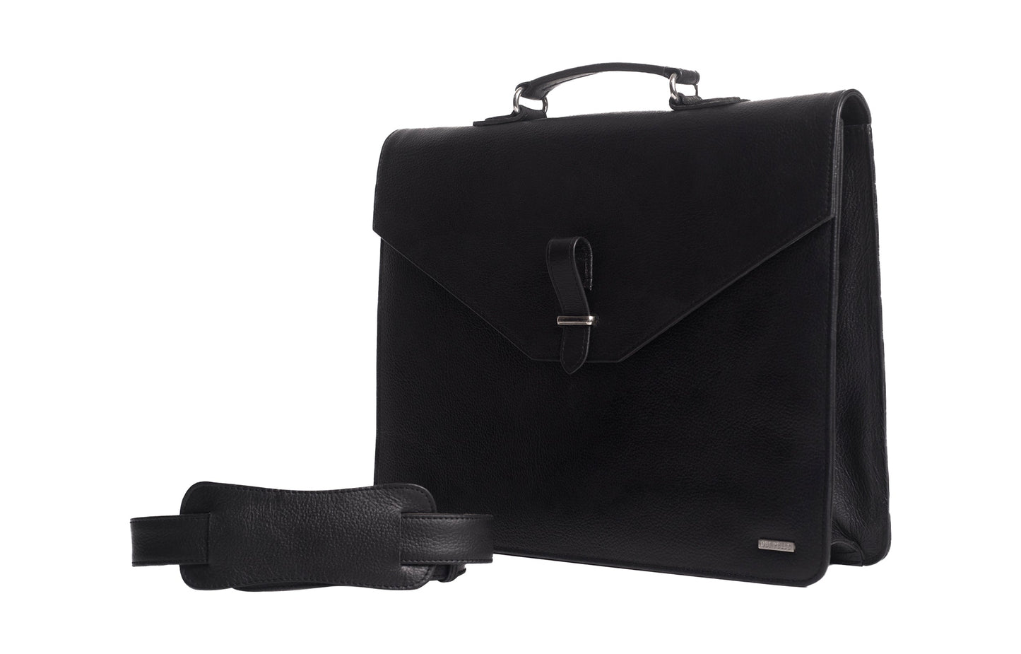 Oscar Laptop Bag Granite Black
