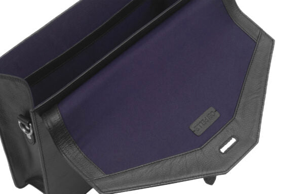 Oscar Laptop Bag Granite Black
