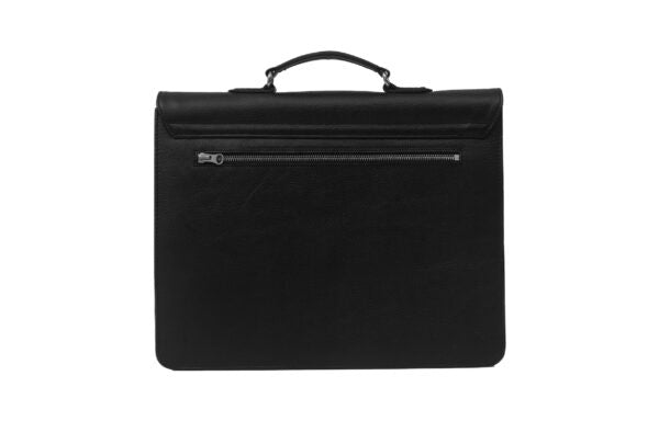 Oscar Laptop Bag Granite Black