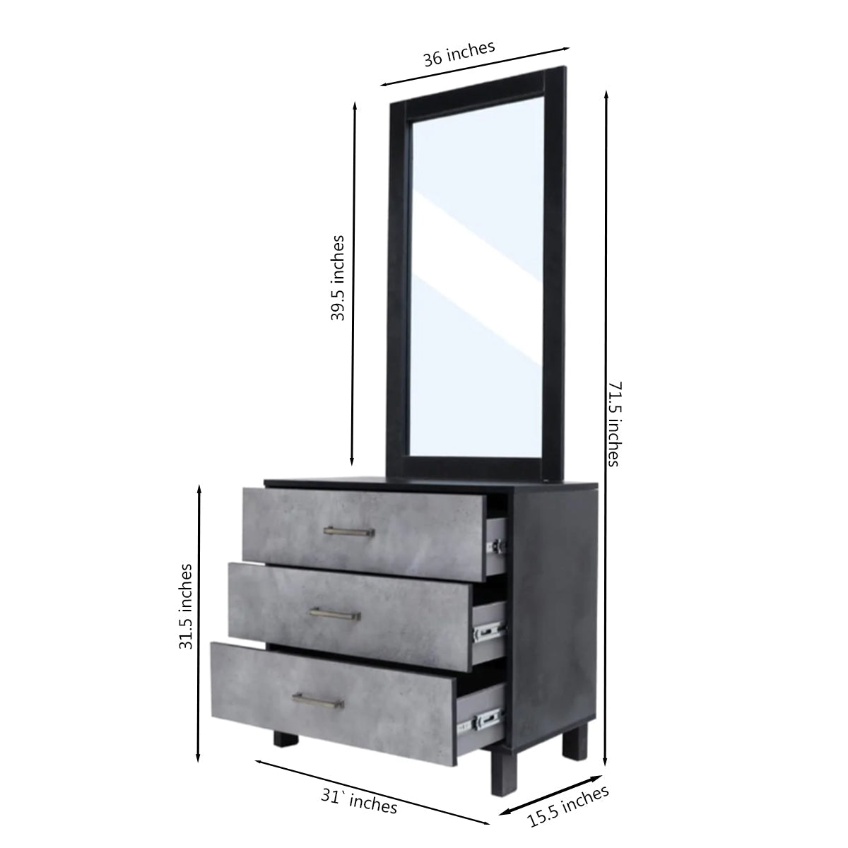Oxford Dresser
