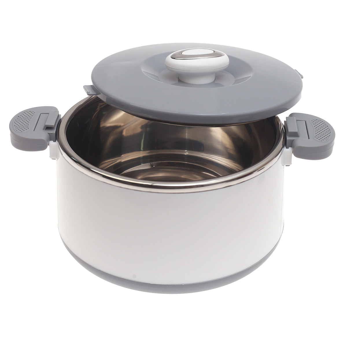 OPTIMO 2.5Ltr Hot Pot Ð Stainless Steel Insulated Casserole