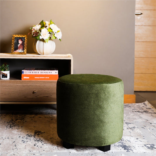Clara x Green Pouf
