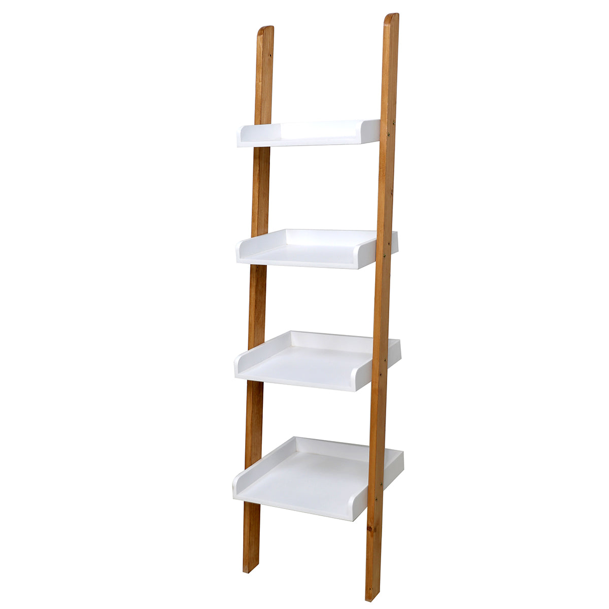 Ladder Rack 4 tiered - White