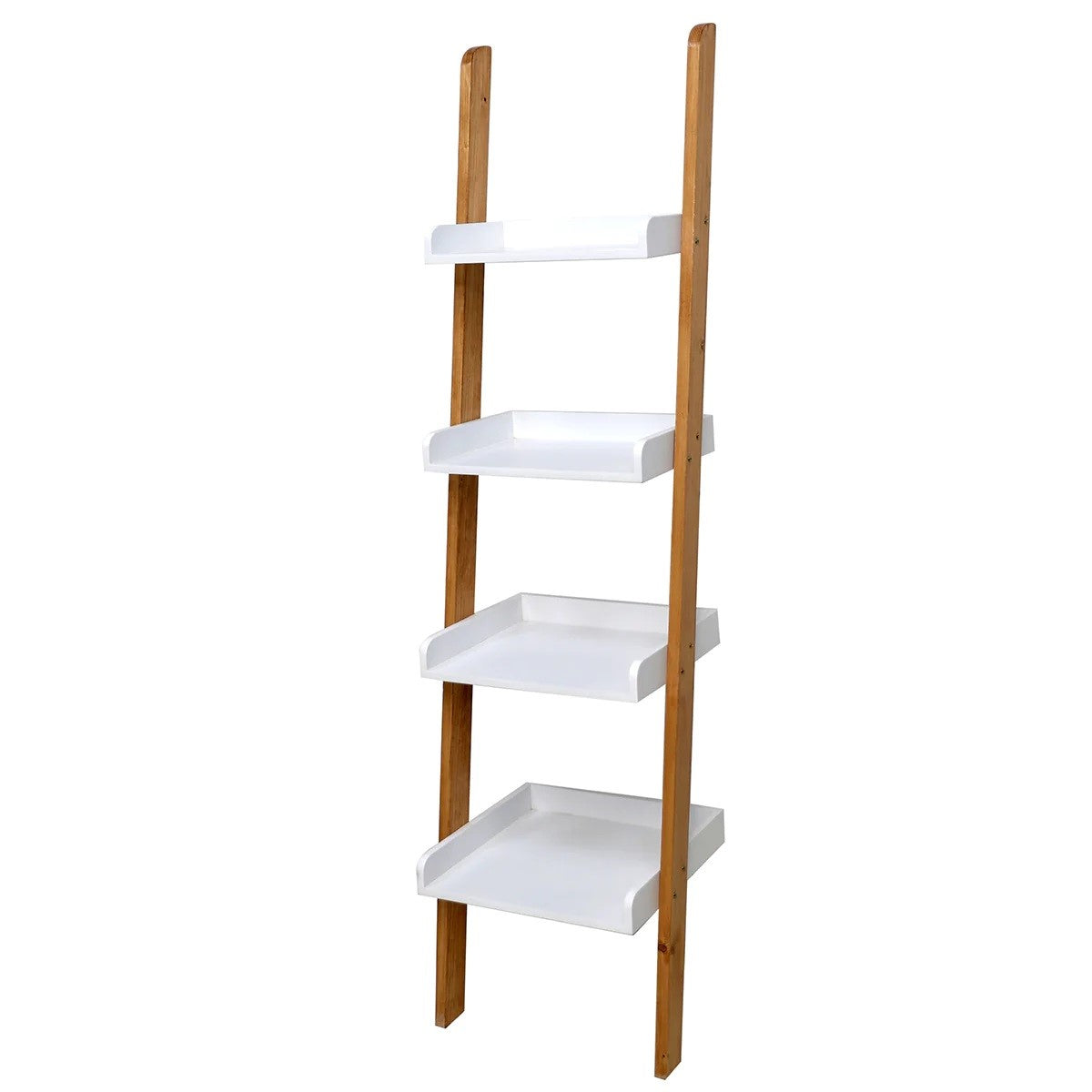 Ladder Rack 4 tiered - White