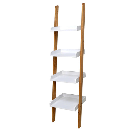 Ladder Rack 4 tiered - White