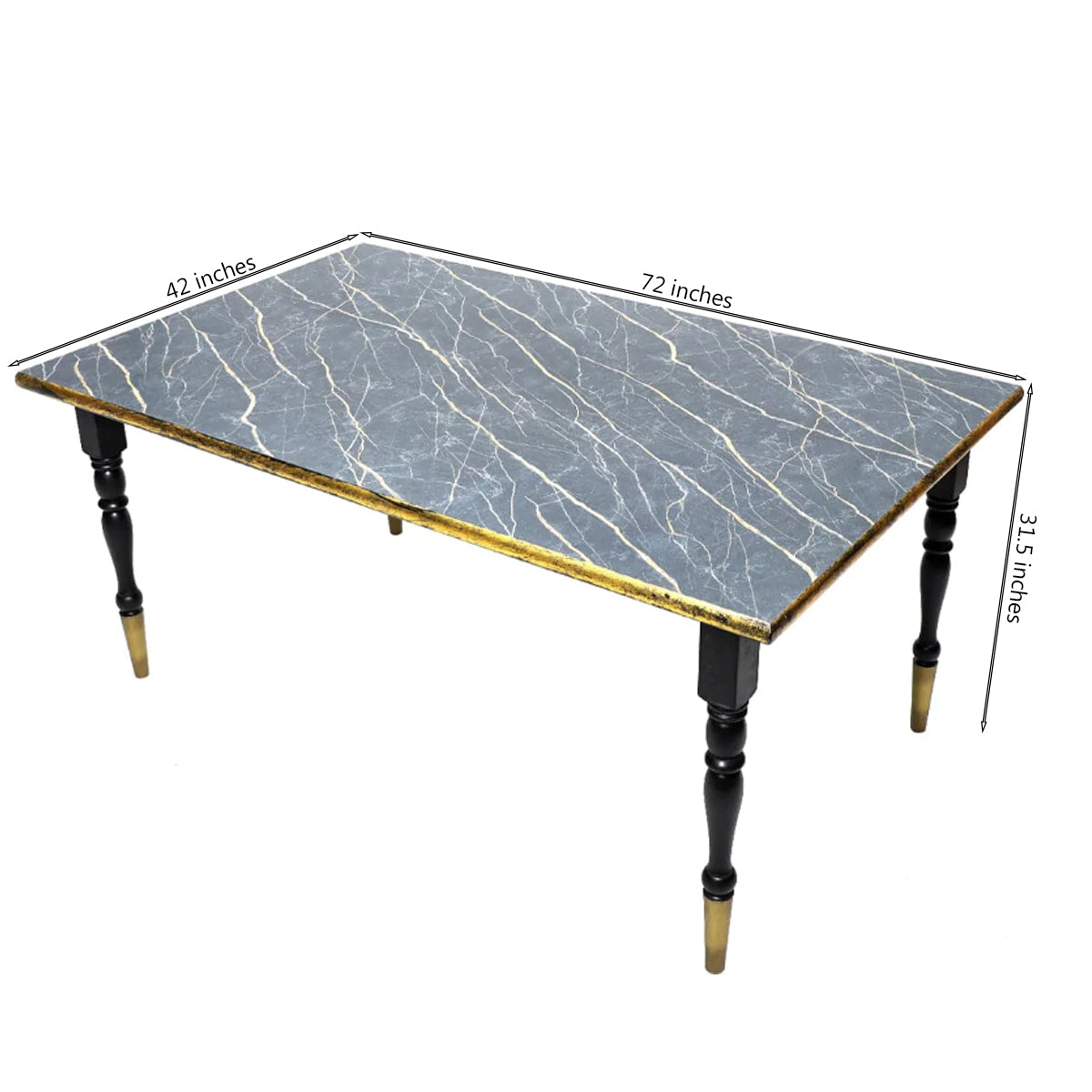 ROY 6 Person Dining Table