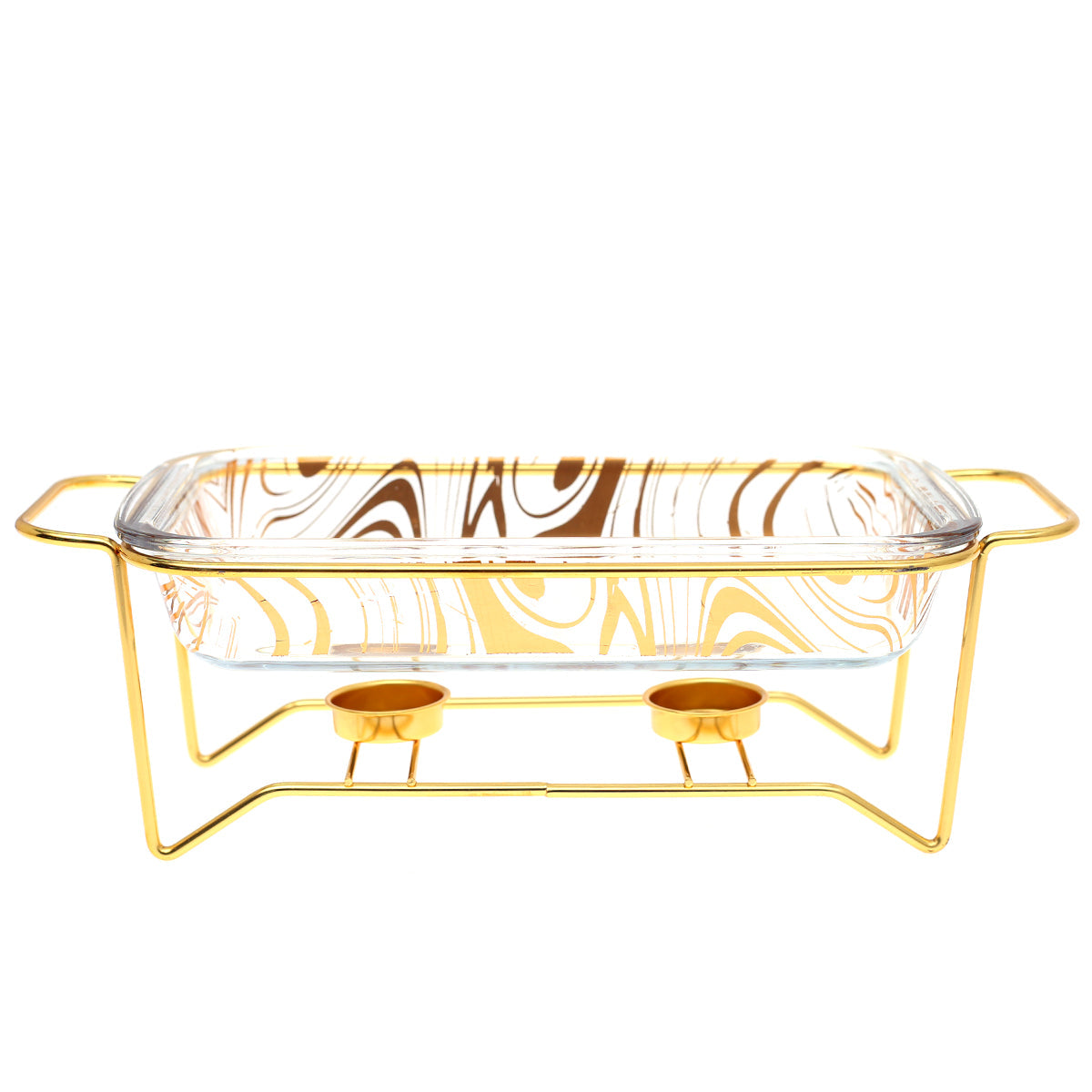 GLASS CHEFING DISH M 18-6 20240000000752